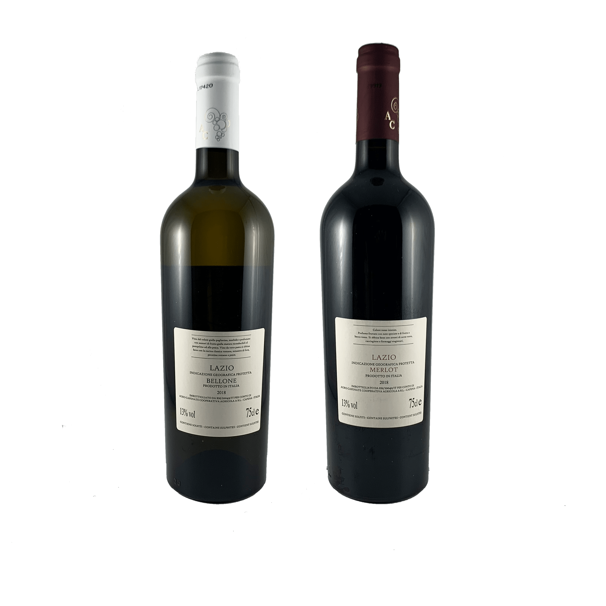 Bellone & Merlot - IGP - Image 2